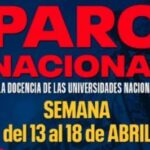 DOCENTES PARALIZAN EL SISTEMA UNIVERSITARIO POR SALARIOS DE MISERIA Y DESOBEDIENCIA JUDICIAL