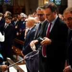 La grieta se metió en la misa de homenaje al Papa Francisco: faltó Villarruel, y Adorni y Kicillof ni se saludaron