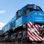 Economía Negocios Agro Ayer a las 08:33 hs  El Gobierno avanza con la privatización del ferrocarril Belgrano: también venderán las locomotoras y vagones
