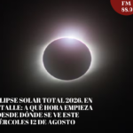 Eclipse Solar Total 2026, en detalle: a qué hora empieza y desde dónde se ve este miércoles 12 de agosto