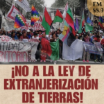 Rechazamos La Ley De Inviolabilidad De La Propiedad Privada