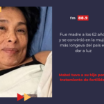 Fue madre a los 62 años y se convirtió en la mujer más longeva del país en dar a luz